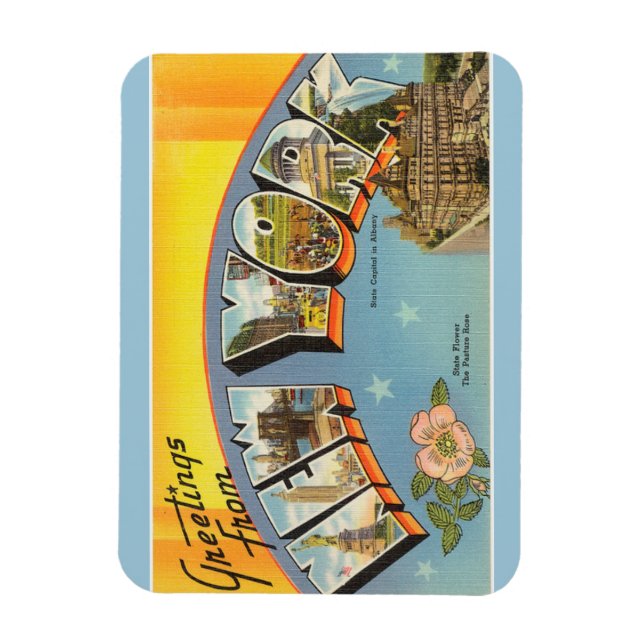 New Yorker Magnet (Vertikal)