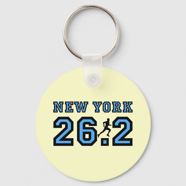 New Yorker Marathon Schlüsselanhänger (Vorderseite)