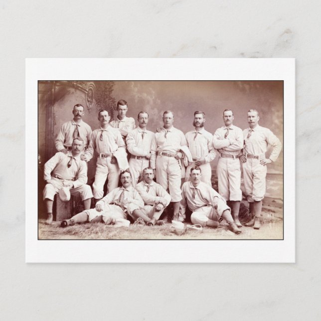 New Yorker Metropoliten Postkarte (Vorderseite)