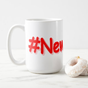 "#New Yorker " Niedliches Design. Jetzt kaufen Kaffeetasse