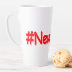 "#New Yorker " Niedliches Design. Jetzt kaufen Milchtasse