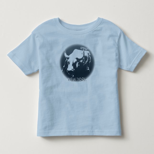 New Yorker Shirt NYC Bull Souvenir Shirt (Vorderseite)