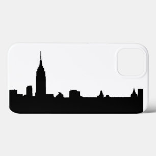 New Yorker Silhouette Black & White title_seo2