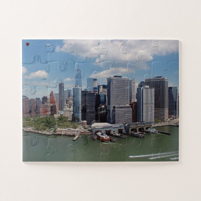 New Yorker Skyline (Horizontal)