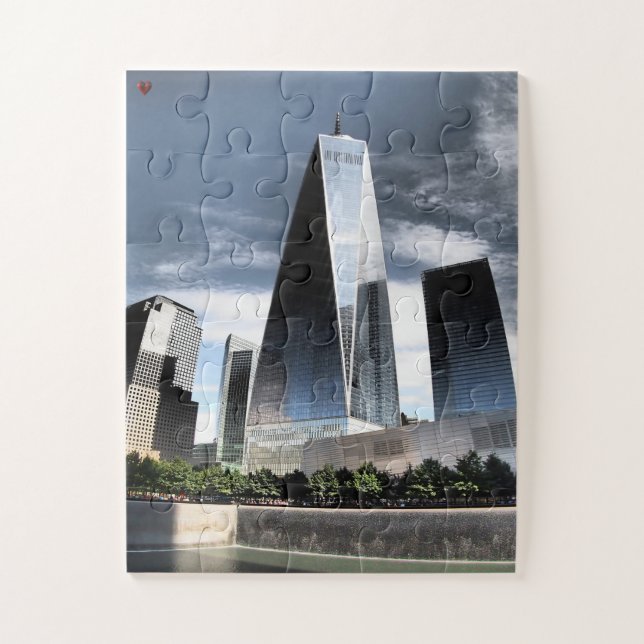 New Yorker Skyline (Vertikal)