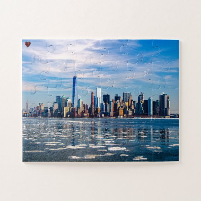 New Yorker Skyline (Horizontal)