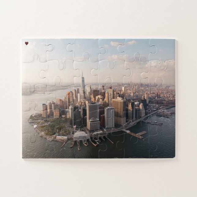 New Yorker Skyline (Horizontal)