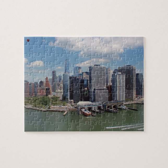 New Yorker Skyline (Horizontal)