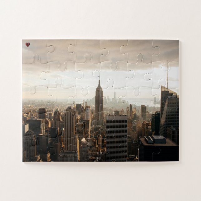 New Yorker Skyline (Horizontal)