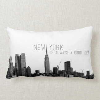 New Yorker Skyline Kissen