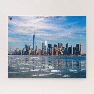 New Yorker Skyline-Puzzle
