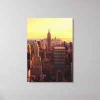 New Yorker Skyline-Stadt mit dem Empire State