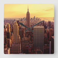 New Yorker Skyline-Stadt mit dem Empire State