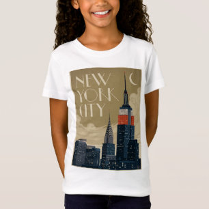 New Yorker Skyline T-Shirt