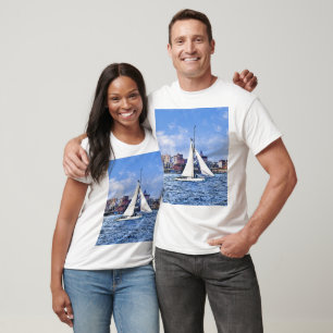 New Yorker Skyline T-Shirt