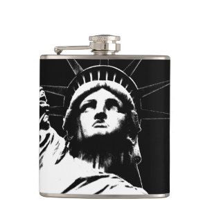 New Yorker Souvenir-Flasche Statue of Liberty Flas Flachmann