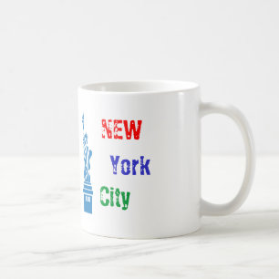 New Yorker Souvenir Kaffeetasse