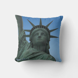 New Yorker Souvenir NY Statue of Liberty Kissen