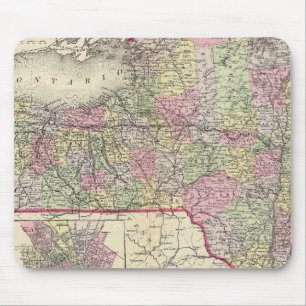 New Yorker Staat Mousepad