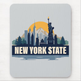 New Yorker Staat, USA Mousepad