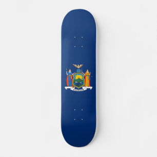 New Yorker Staatsflagge Skateboard