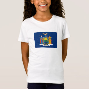 New Yorker Staatsflagge T-Shirt