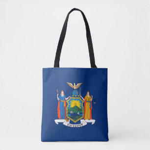 New Yorker Staatsflagge Tasche