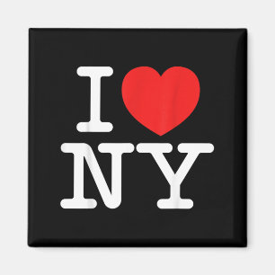 New Yorker Stadtbild Geschenk Großer Staat Souveni Magnet