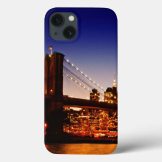 New Yorker Stadtbild mit Brücke über den Fluss Case-Mate iPhone Hülle