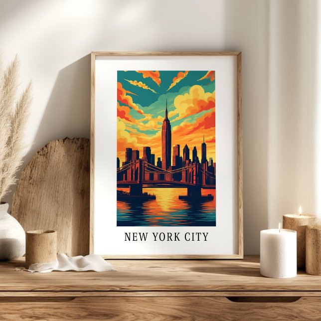 New Yorker Stadtbildplakat Poster (Von Creator hochgeladen)