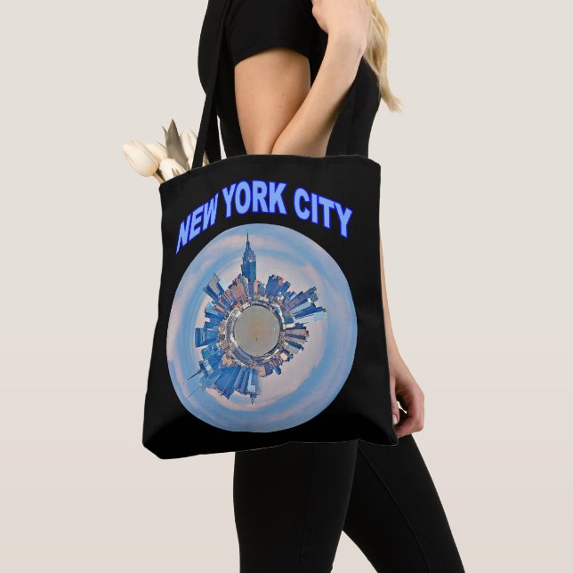 New Yorker Stadthimmel Manhattan Tasche (Von Nahem)