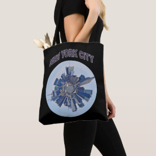 New Yorker Stadthimmel Manhattan Tasche