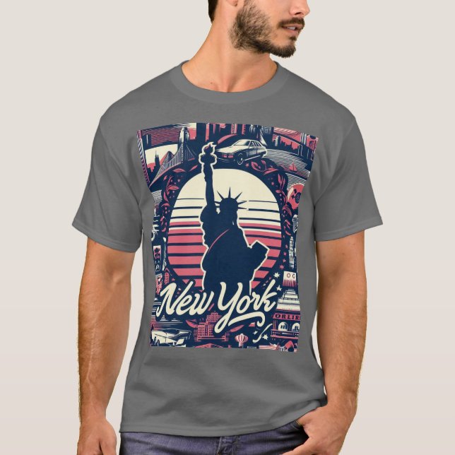New Yorker T - Shirt (Vorderseite)