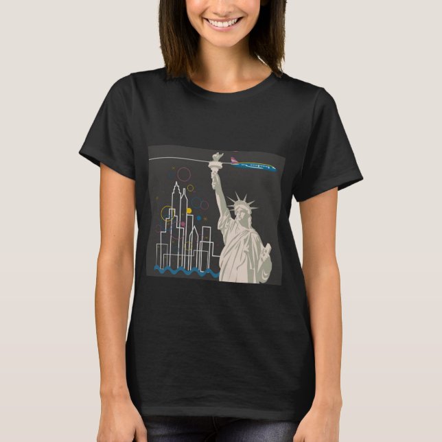 New Yorker T - Shirt (Vorderseite)