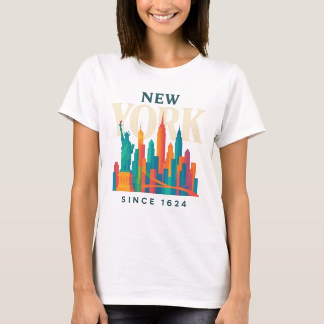 New Yorker T - Shirt (Vorderseite)