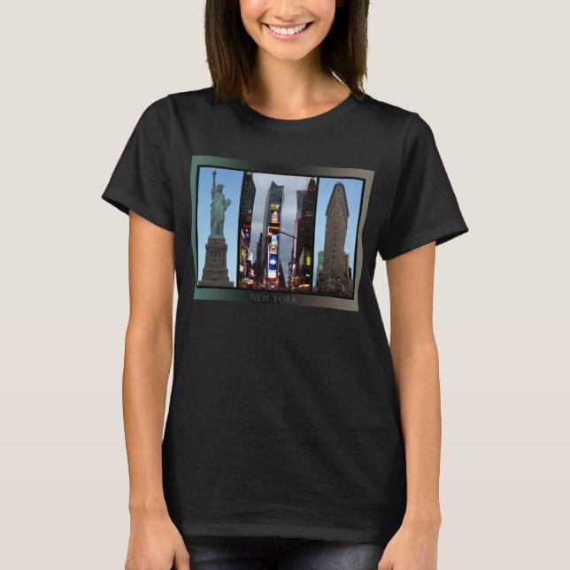 New Yorker T - Shirt Women's New York Bio Shirt (Vorderseite)