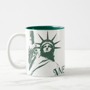 New Yorker Tasse New Yorker Freiheitskaffeesturm