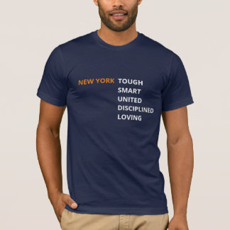 New Yorker Teig T-Shirt