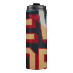 New Yorker Text Thermosbecher