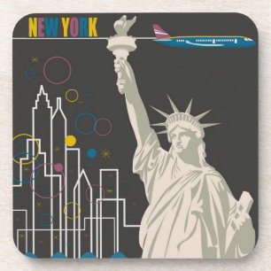 New Yorker Untersetzer