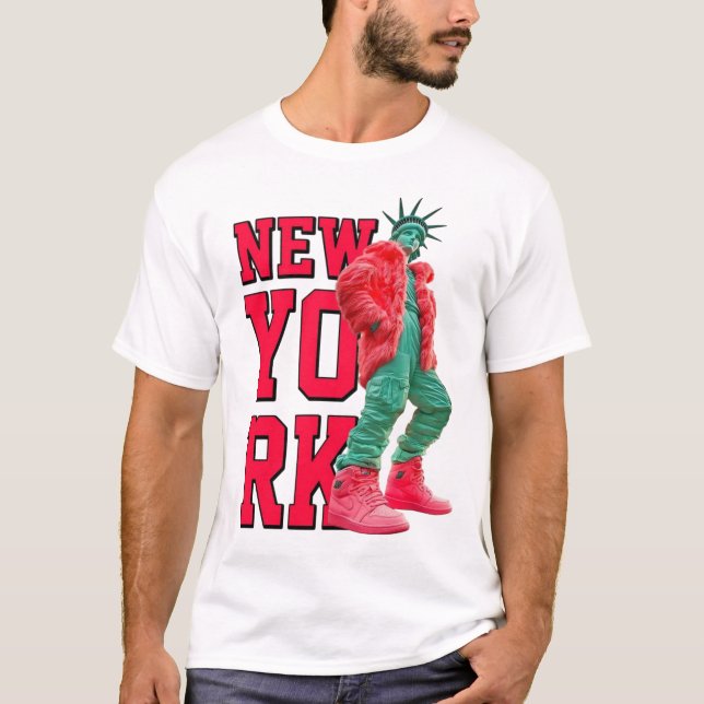 New Yorker Vibes T-Shirt (Vorderseite)