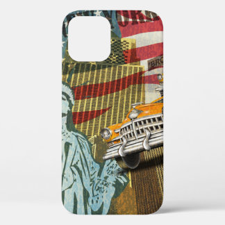 New Yorker Vintage-Poster. Case-Mate iPhone Hülle