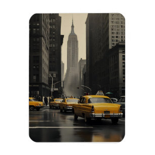 New Yorker Vintageposter Magnet