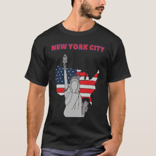 New Yorker Wahrzeichen New York Souvenir New York T-Shirt