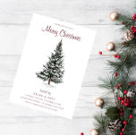 New Yorker Weihnachten: Trendy Winter Modern Party Einladung<br><div class="desc">New Yorker Weihnachten: Trendy Winter Modern Party Siehe Matching Collection in Niche und Nest Store</div>