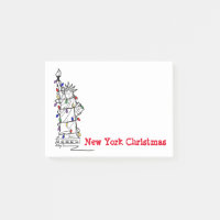 New Yorker Weihnachtsstatue "Liberty NYC"