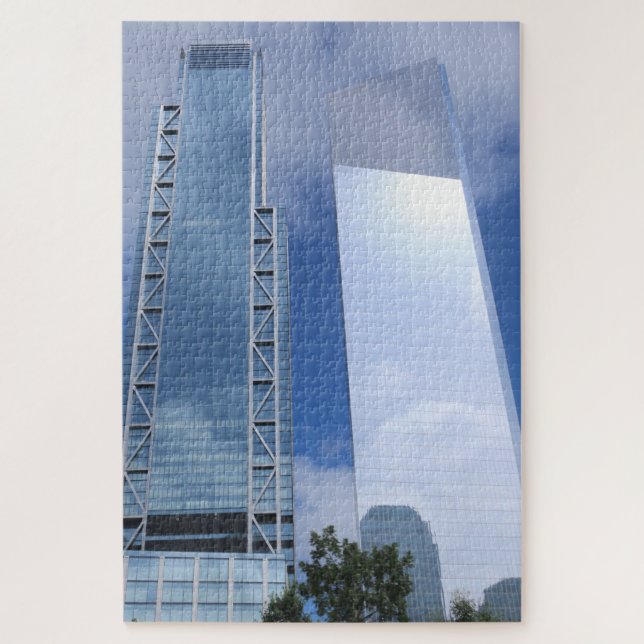 New Yorker Wolkenkratzer (Vertikal)