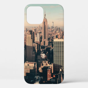 New Yorker Wolkenkratzer Dachterrasse Stadtansicht Case-Mate iPhone Hülle