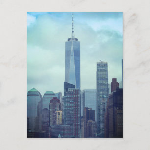 New Yorker Wolkenkratzer Postkarte