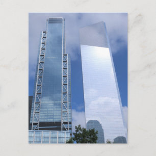 New Yorker Wolkenkratzer Postkarte